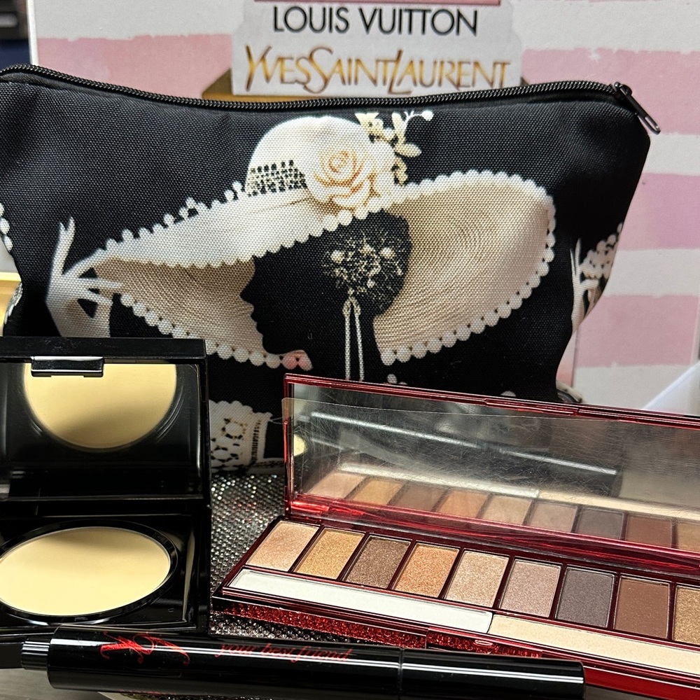 YBF make up bundle & Elegant cosmetic bag. 🆕